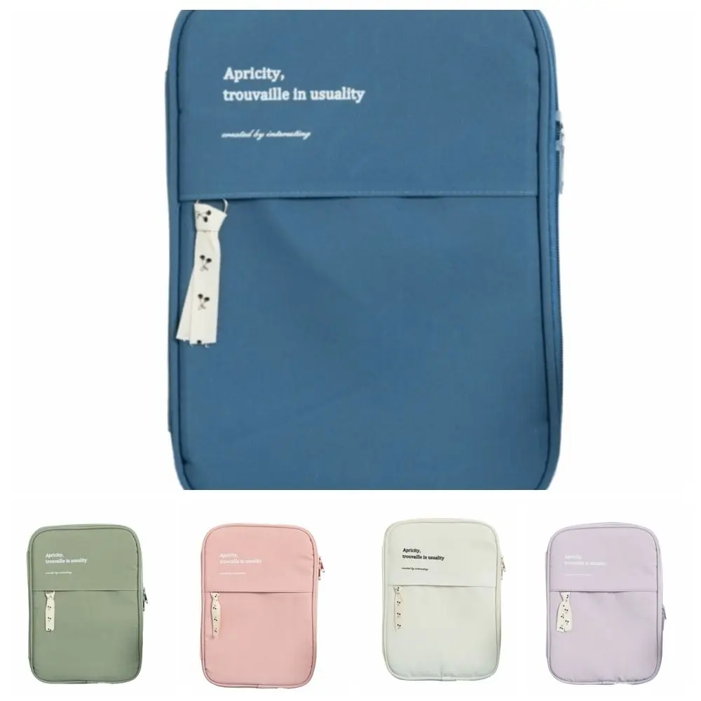 8-11 Inch Laptop Notebook Case Briefcase Breathable Tablet Sleeve Bag Waterproof Multifunctional Tablet Protective Case School