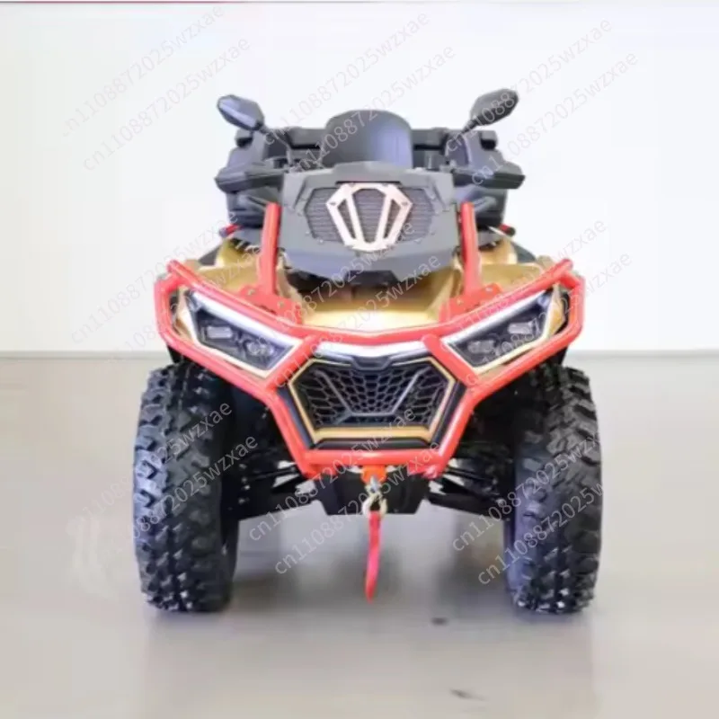 Red, orange 800CC/900CC/1000CC ATV 4x4 ATV Recreational Off-Road Vehicle