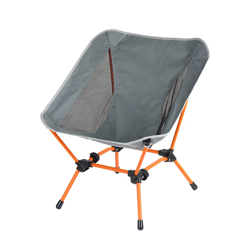 

Custom Folding Stainless Steel Camping Chair Foldable Portable Camping Chair