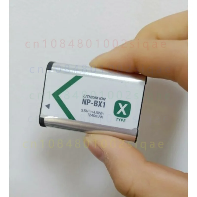 FOR Sony NP-BX1 Rechargeable Li-ion Battery, Fit Black Card RX100 ZV1 WX300 HX300 HX50 AS15 Camera
