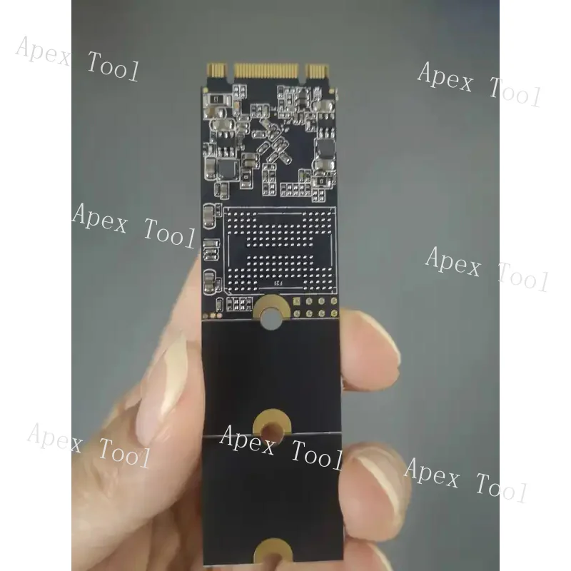 

Huirong SM2259XT NGFF 2280 SSD Solid-State Hard Drive Main Control Sleeve Material Board