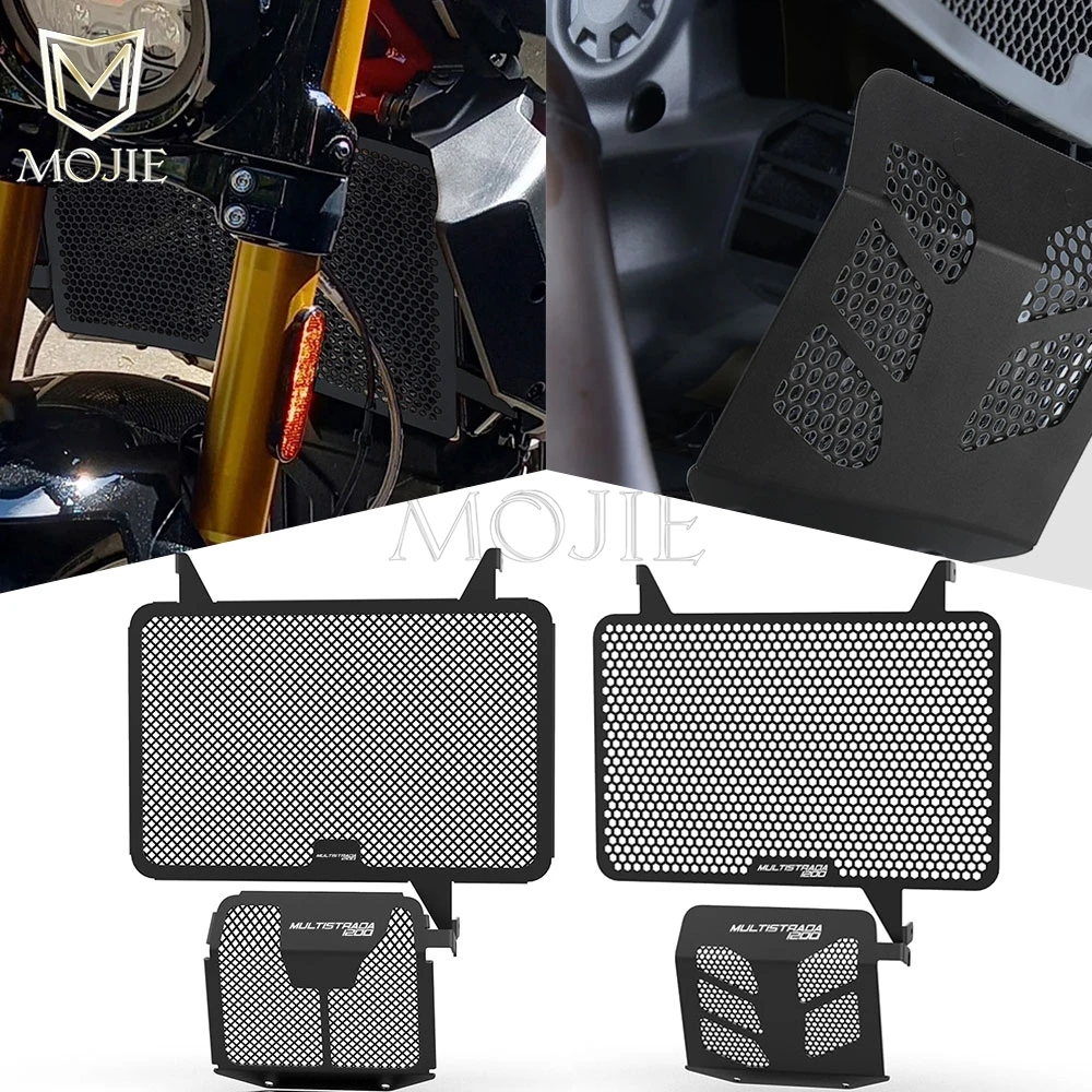 

Radiator Guards Engine Guard Grille Protection Cover For Ducati Multistrada 1200 1200S 2010 2011 2012 2013 2014 Motorcycle Parts