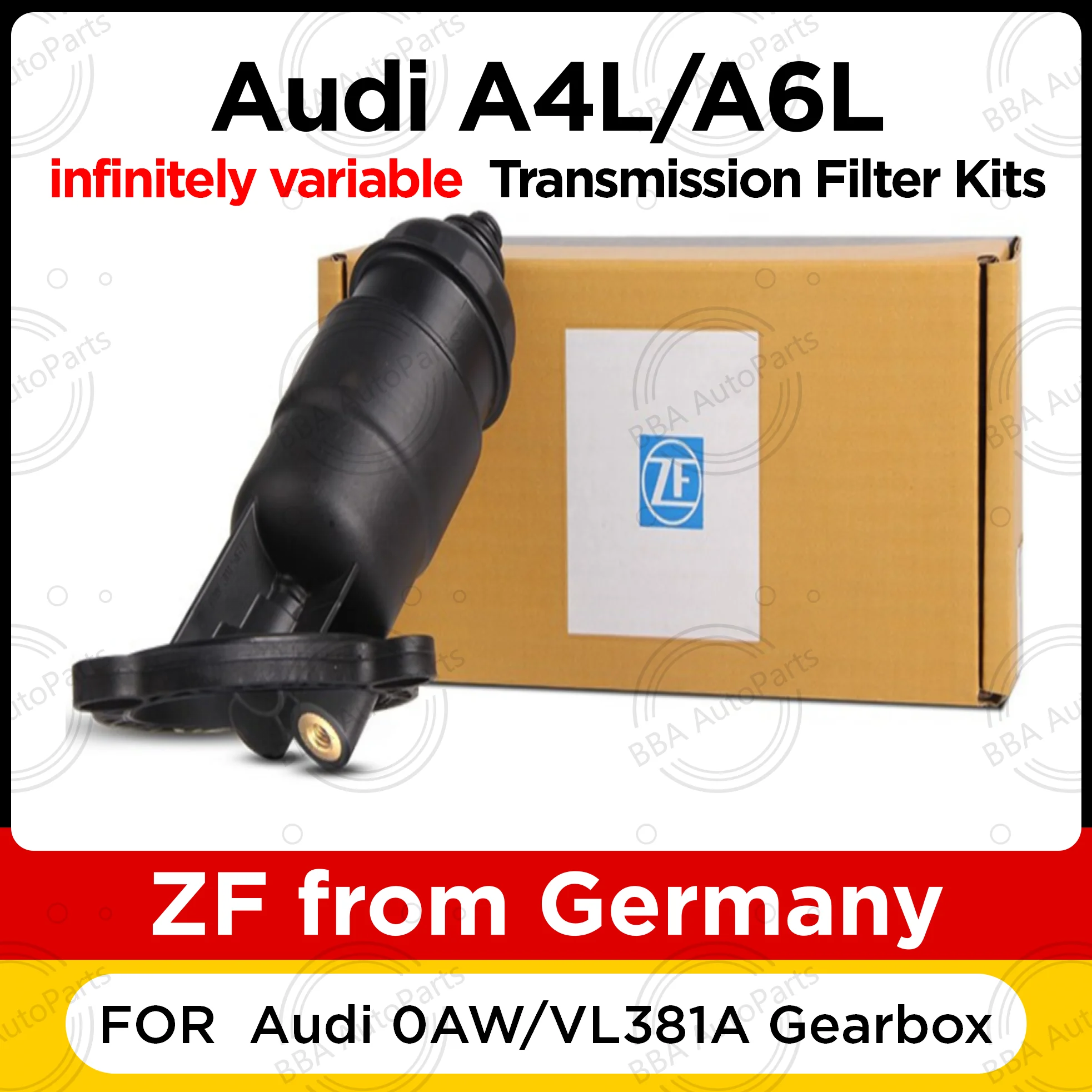 

ZF 5961.303.156 infinitely variable Transmission Filter for Audi A4L A6L with 0AW/VL381A Gearbox