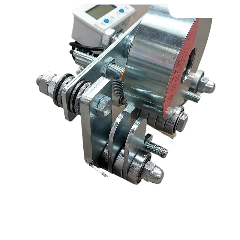 Digital Wheel Cable Meter Counter, Portable Wire Rope Length Measuring Device, Measuring Tool for Steel Wire & Safety Rope
