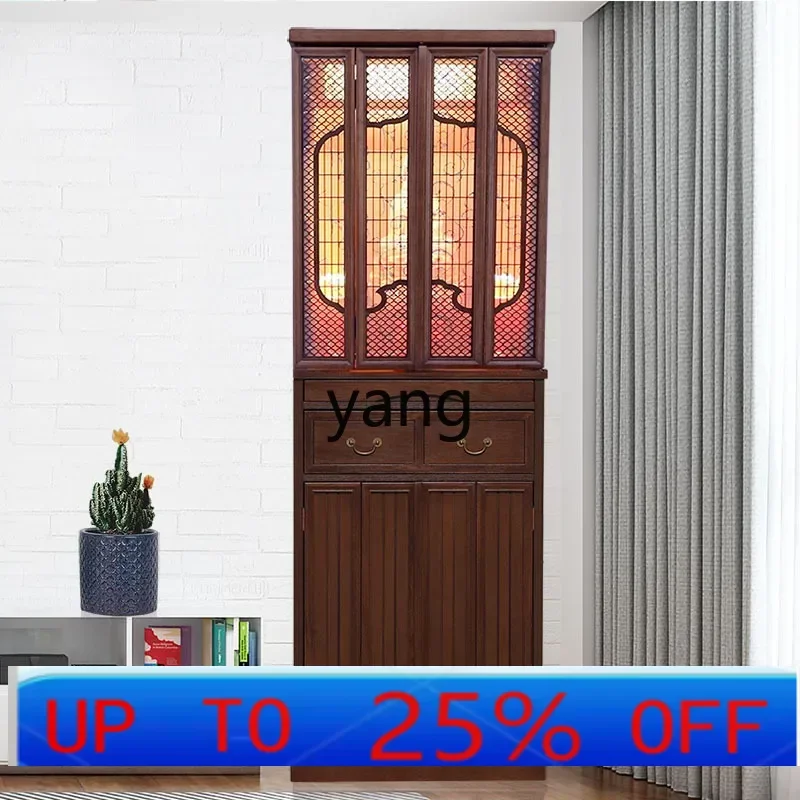 

LTT solid wood new Chinese casket light luxury, table Buddhist platform home modern style, Buddhist cabinet