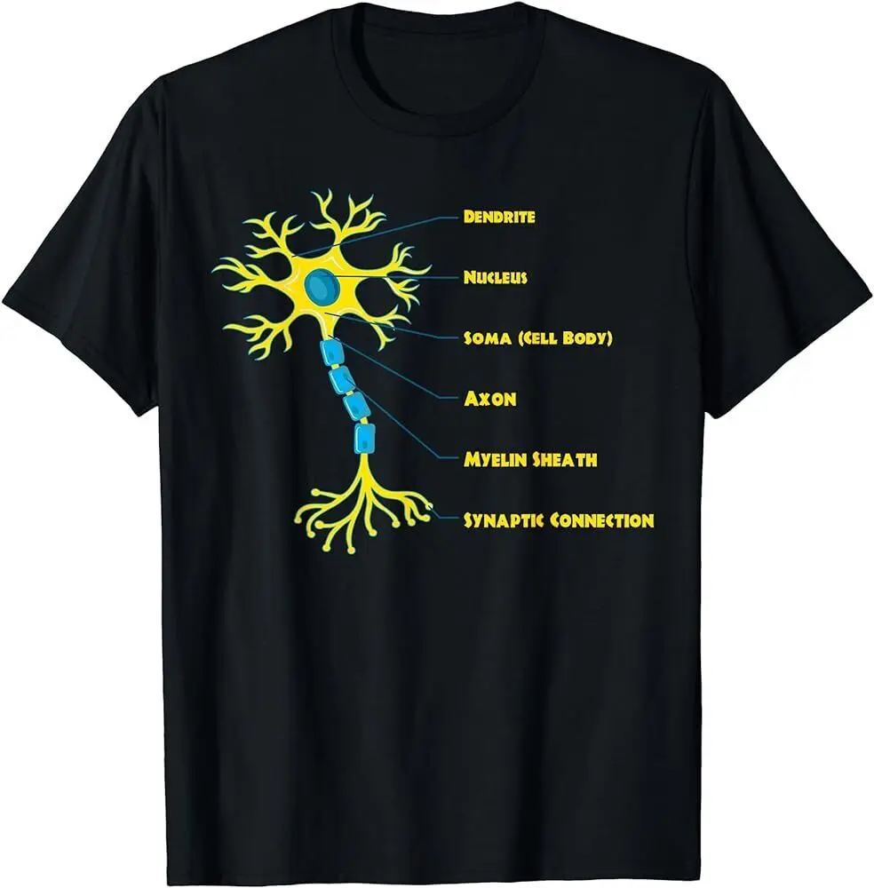 Neuroscientist Nucleus Neurobiologist Neuroscience Biology T Shirt long or short sleeves