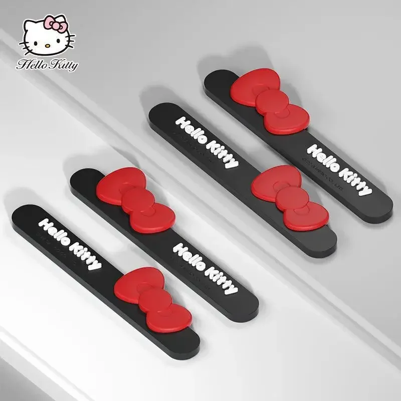 Sanrio Hello Kitty Anti-collision Strip Anime Cartoon Cute KT Cat Car Door Strip Scratch Resistant Car Accessory Holiday Gifts