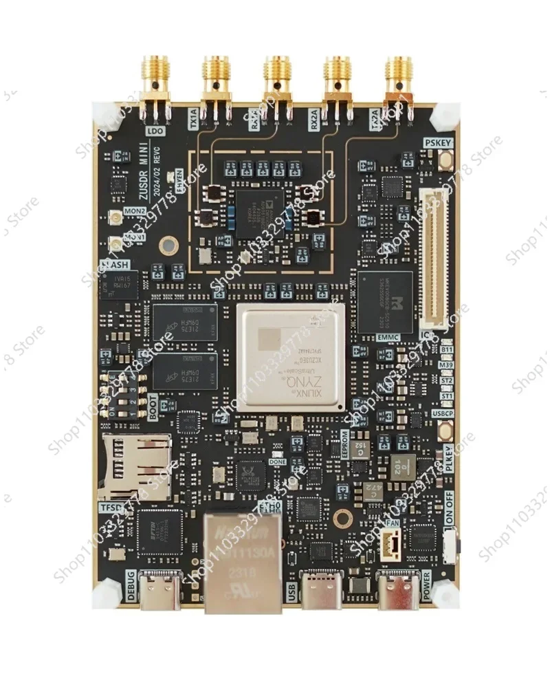 SDR software radio AD9361 zusdr Pluto communication FMCOMMS3 alternative