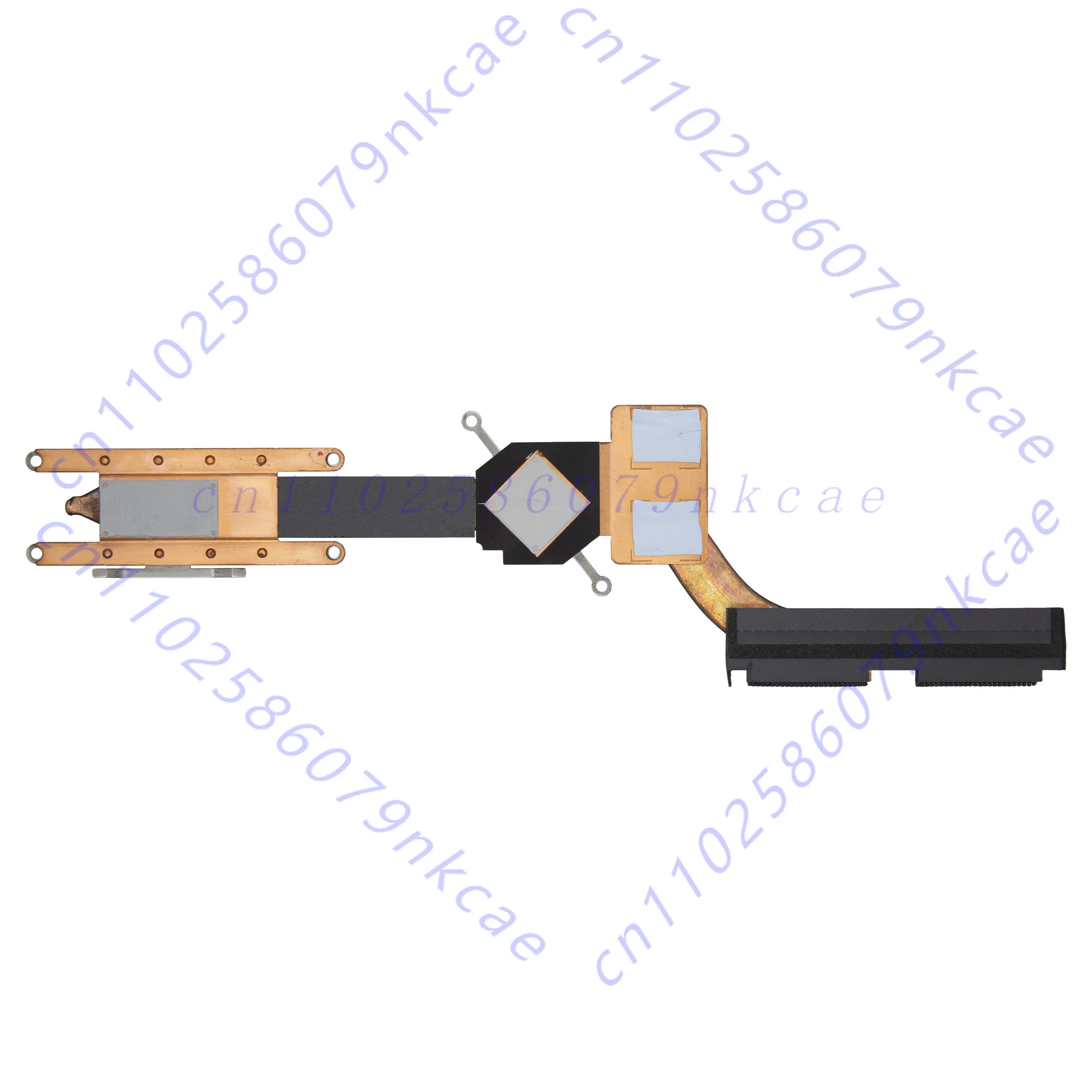 For HP 340 G7 348 G7 TPN-I136 Radiator, Cooling Copper M75682-001