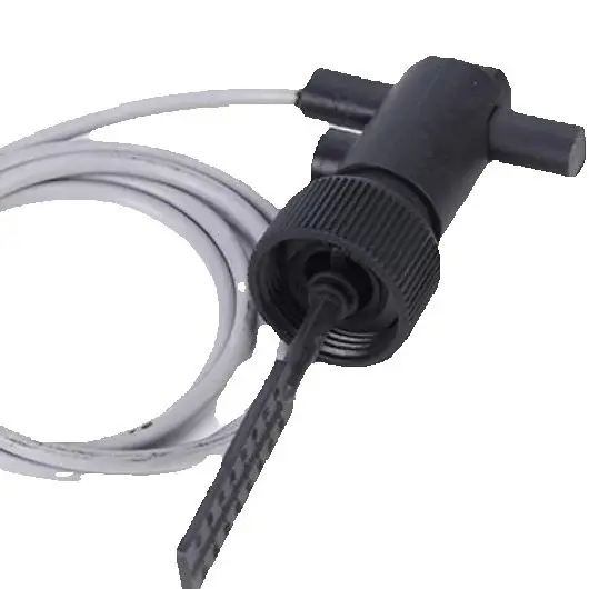 FS-10 100Ⅴ Explosion-proof Six-point Baffle Flow Sensor Switch 1L/Min Flow Sensor For Heat Pump Water Heater Air Conditioner
