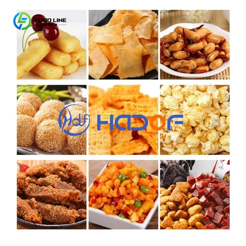Seasoning Machine Automatic Continuous Plantain Cassava Snack Food Flavoring Nacho Potato Chips Spray System view 6