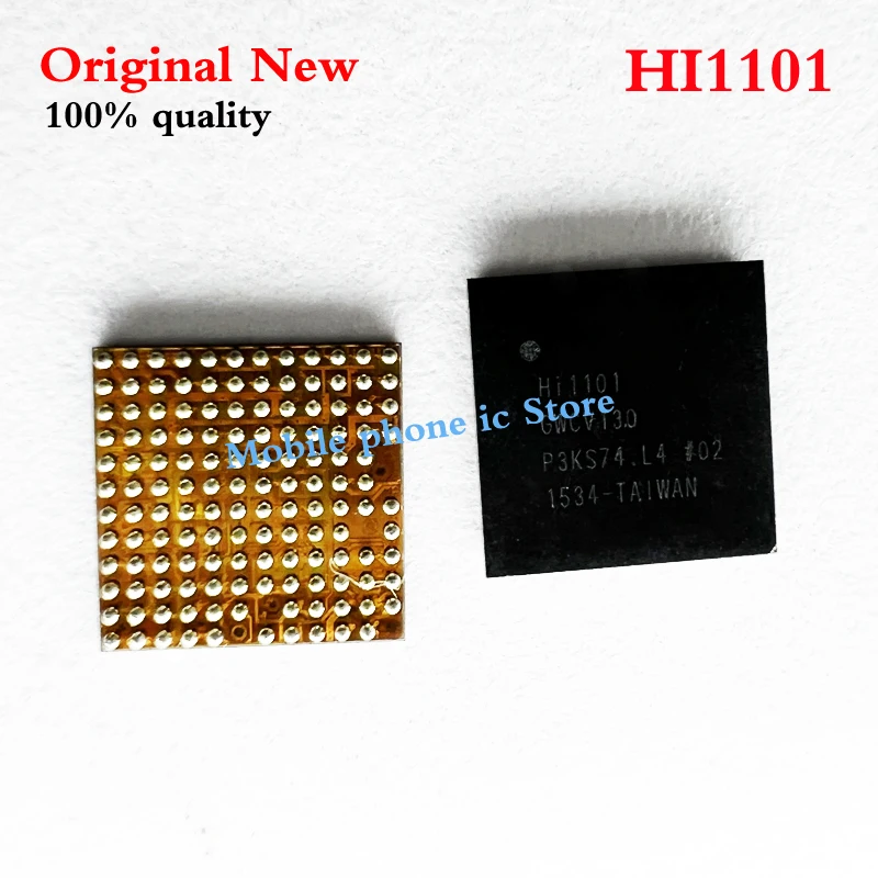 1Pcs/Lot Hi1101 GWCV130 WIFI IC Chip For Huawei P8 P8 Lite Wi-Fi Module IC BGA Cellphones Integrated Circuits Parts Chip Chipset