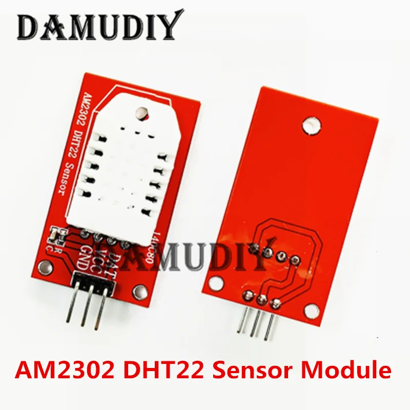 1-10pcs/Digital Temperature Sensor / Humidity Sensor AM2302 DHT22  Sensor Module For Arduino electronic DIY