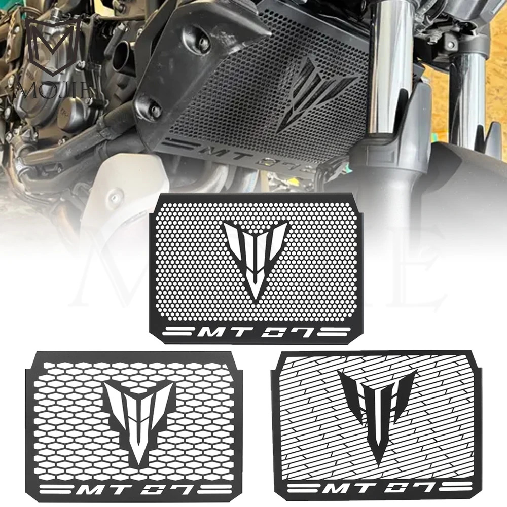 

FOR YAMAHA MT 07 MT-07 MT07 2017 2018 2019 2021 2022 2023 Motorcycle Accessories Radiator Protection Grill Guard Protector Cover