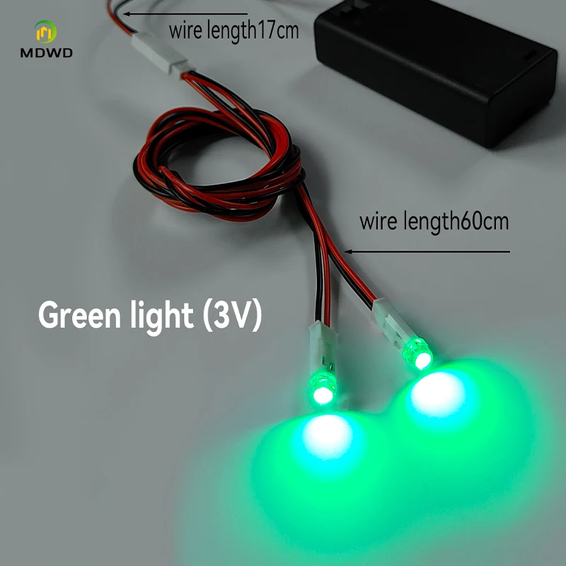 60 سنتيمتر Led الخرز مصغرة ضوء الليل الصغيرة/لمبة المواد صنع الإبداعية نموذج دمية الإضاءة المشهد تخطيط Diorama عدة