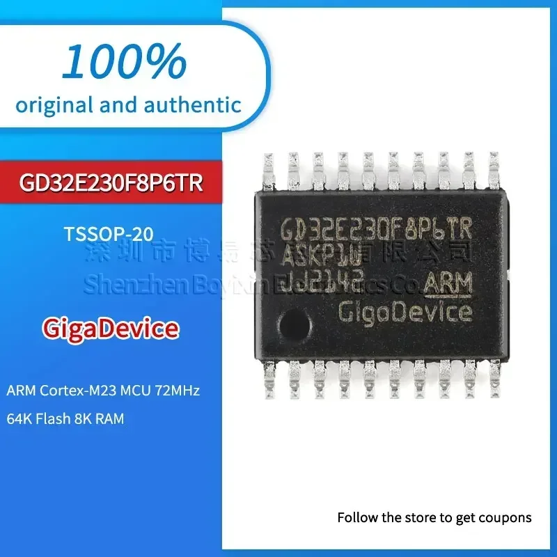 

GD32E230F8P6TR GD32E230F8P6/NOPB Standard version