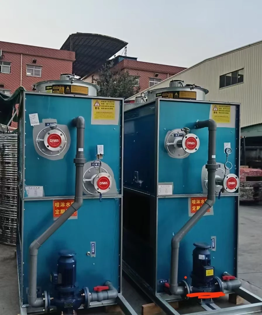 Torre di raffreddamento ad acqua fredda Motore in acciaio a risparmio energetico fornito FRP