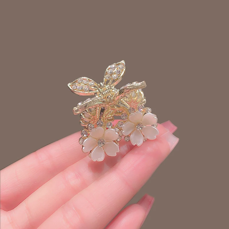 Super Fairy Sakura Cherry Clip di piccole dimensioni ragazza frangia Clip laterale Clip superiore accessori per capelli tornante alla moda