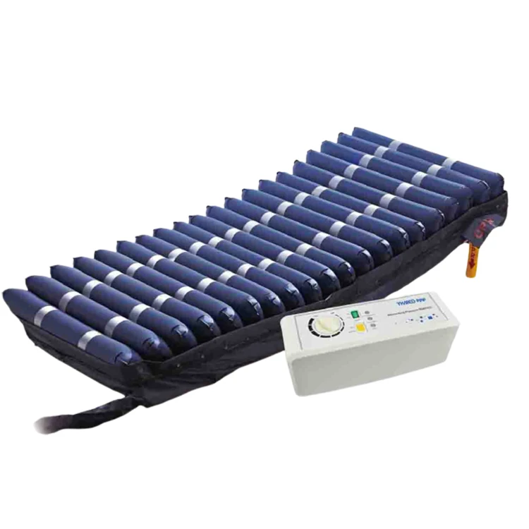 

Medical Grade Nylon TPU Beige Double Layer Gas Strip Anti-Bedsore Air Mattress