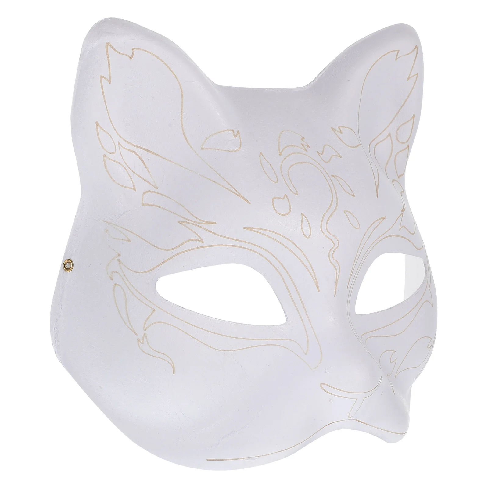 

DIY Blank Cat Mask Paper Halloween Masquerade Party Costume Craft Accessory DIY Mask Craft Blanks Masquerade Masks Bulk