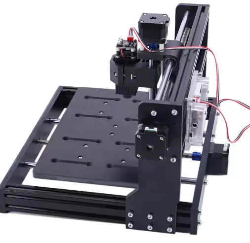 Laser engraving machine - Compact portable marking machine with 500w spindle - CNC 3020 / max / plus CNC cutting machine view 2