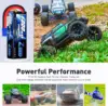 Zeee-Lipo 3sバッテリー,11.1v,80c,6000mah,車,趣味,バギー,トラック,ボート,fpvドローン用のec5プラグ付きハードケース,1個,2個 4