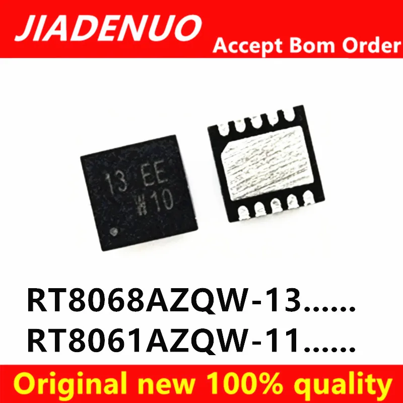 (5piece) 100% New RT8068A RT8068AZQW (13 ED,13 EC 13 EE,11 EF ...) RT8061AZQW RT8061A (11 ED,11 EF,11 EE ...) QFN-10 Chipset