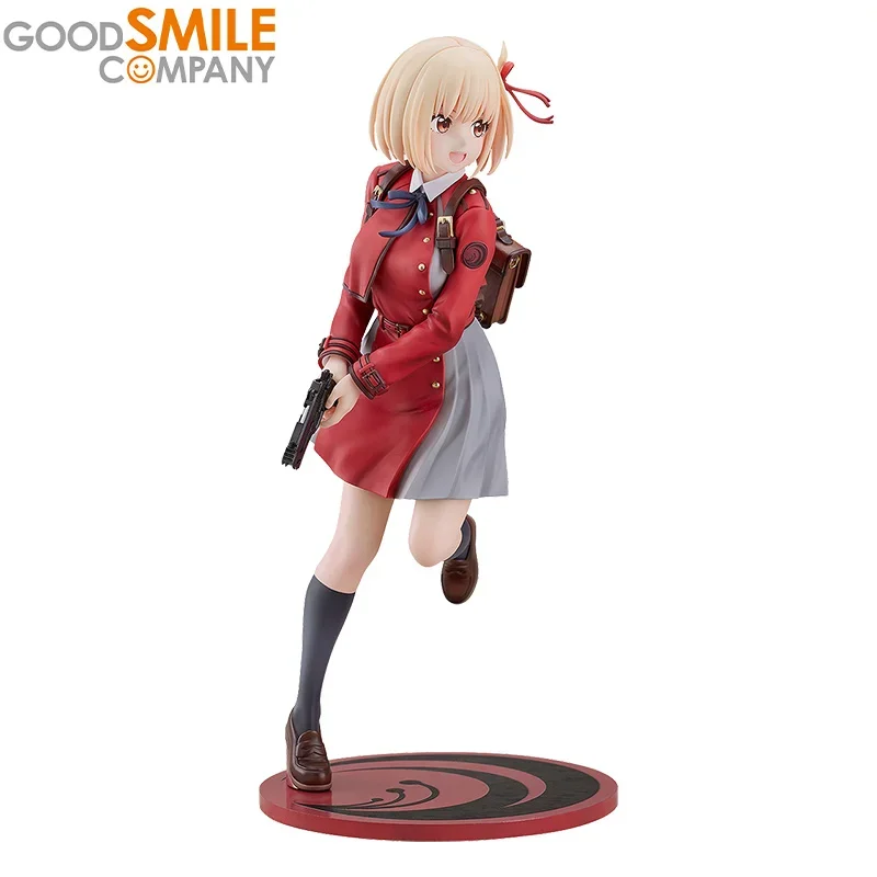 

2024 New Original Good Smile Lycoris Recoil Chisato Nishikigi 1/7 Complete Figure Anime Action Model Toys Gift