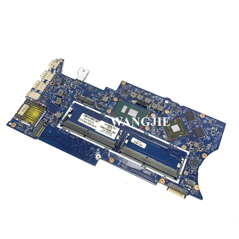 

924080-601 924080-501 For HP Pavilion X360 15-BR 15T-BR Lapto Motherboard 16883-1 448.0C108.0011 4GB i7-7500U 100% Fully Tested
