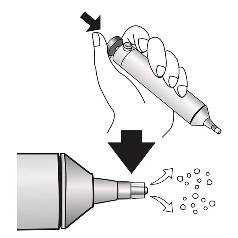 ENGINEER-Solder Suction Device for Engineers, SS-02, Recomendado por Engineers Replacement, Spare Parts