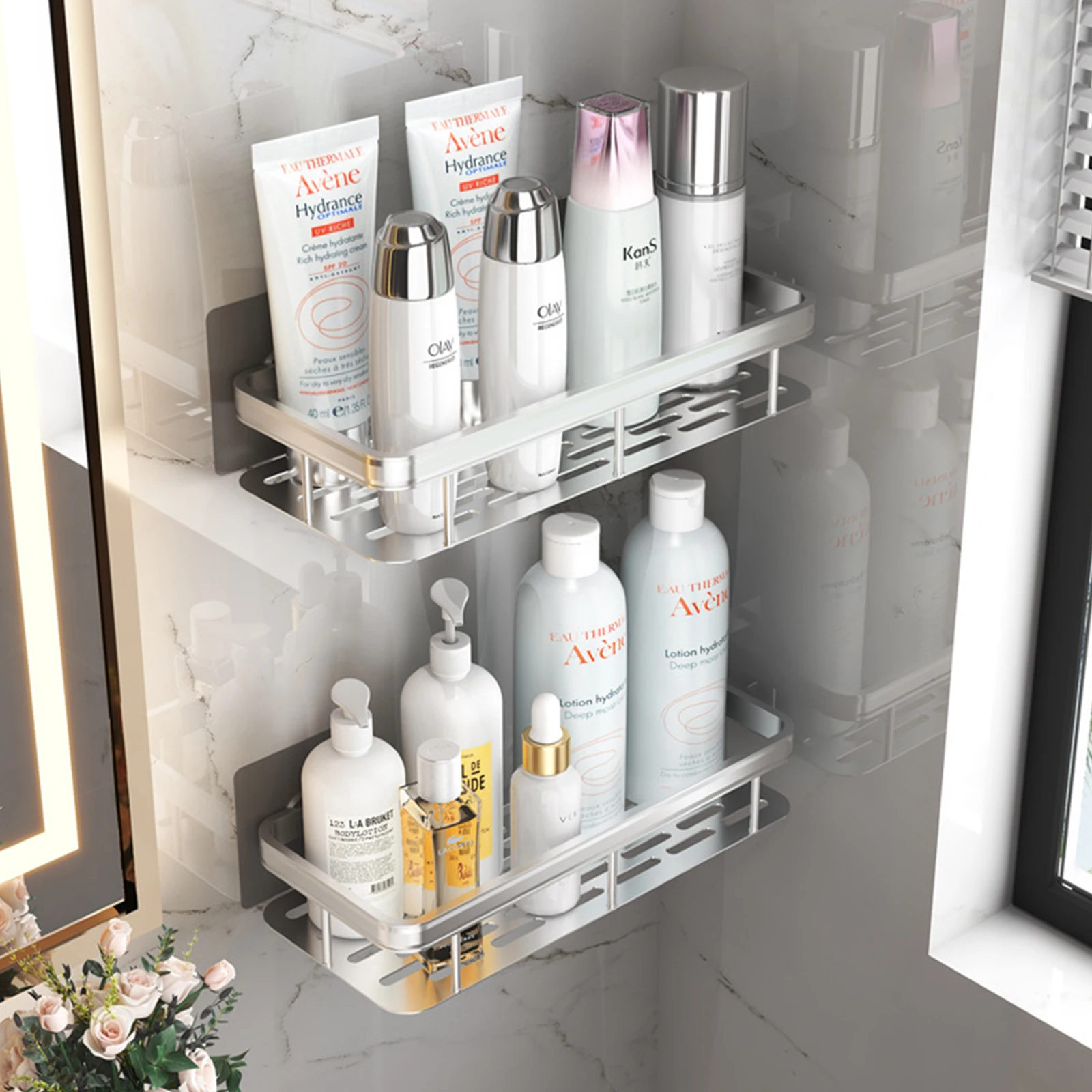 Thumbnail 2 - #46 Best Bathroom Storage Shelf to Buy In 2026