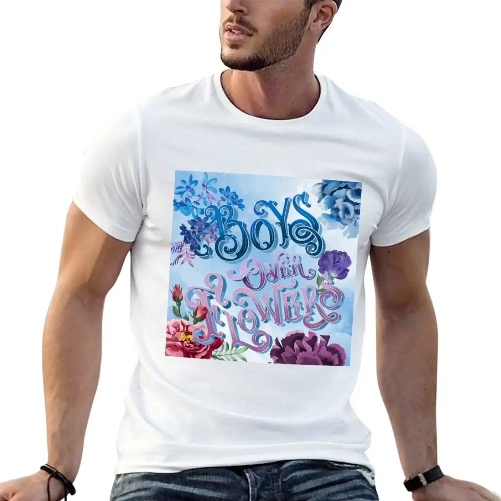 

Boys over flowers T-Shirt customs design your own street wear kawaii clothes anime stuff heavyweight t shirts for men