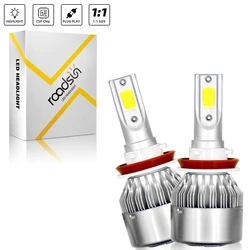 CROSSFOX H4 H1 H3 H7 H11 H13 Canbus Led Headlight bulbs 25000LM Headlamp Ampoule 120W 9005 9006 9007 9012 5202 880 Auto Fog Lamp