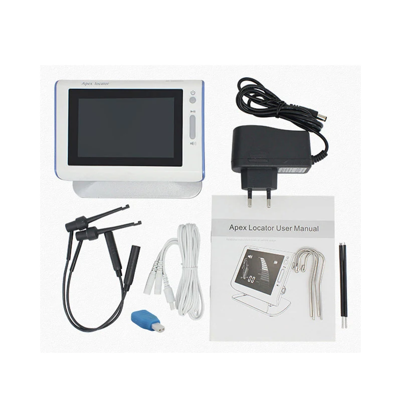 Dental Endodontic Digital Apex Locators Root Canal Finder with Accessories
