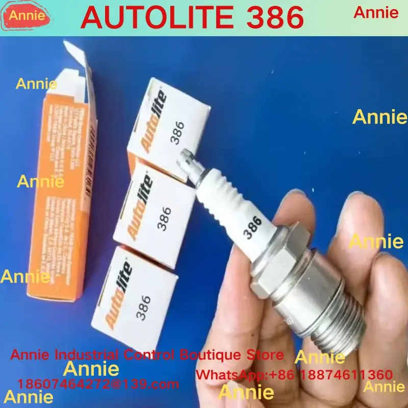 

Совершенно новая свеча зажигания AUTOLITE 386.