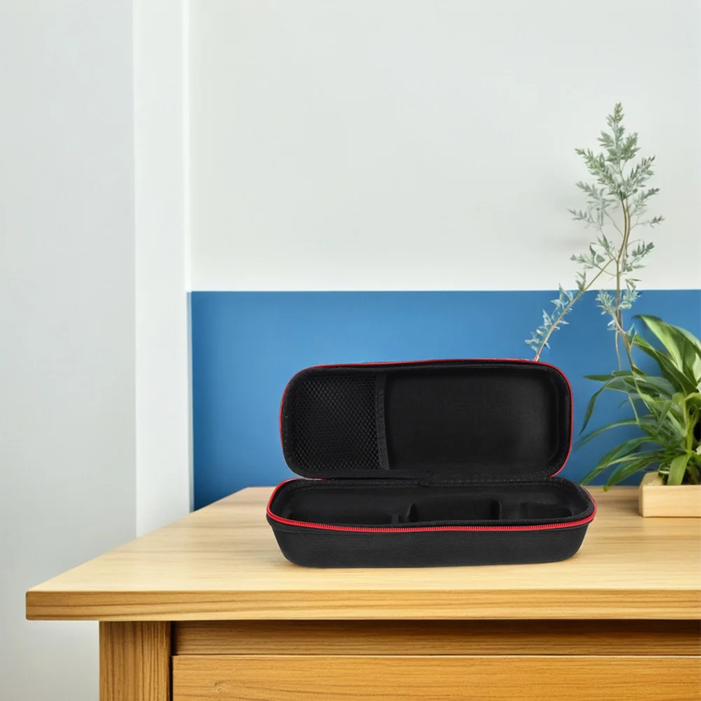 

2Pcs Microphone Storage Bag Zipper Case Compact Portable Lightweight Mic Carrying Pouch Travel Carry Case Microphone Bag