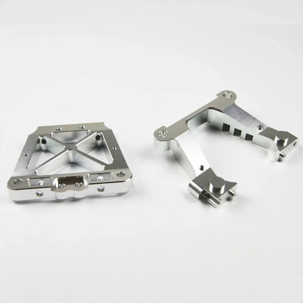 Metal Alloy Rear Bulkhead Support for 1/5 HPI Rovan King Motor Baja 5B SS 5T Buggy Truck