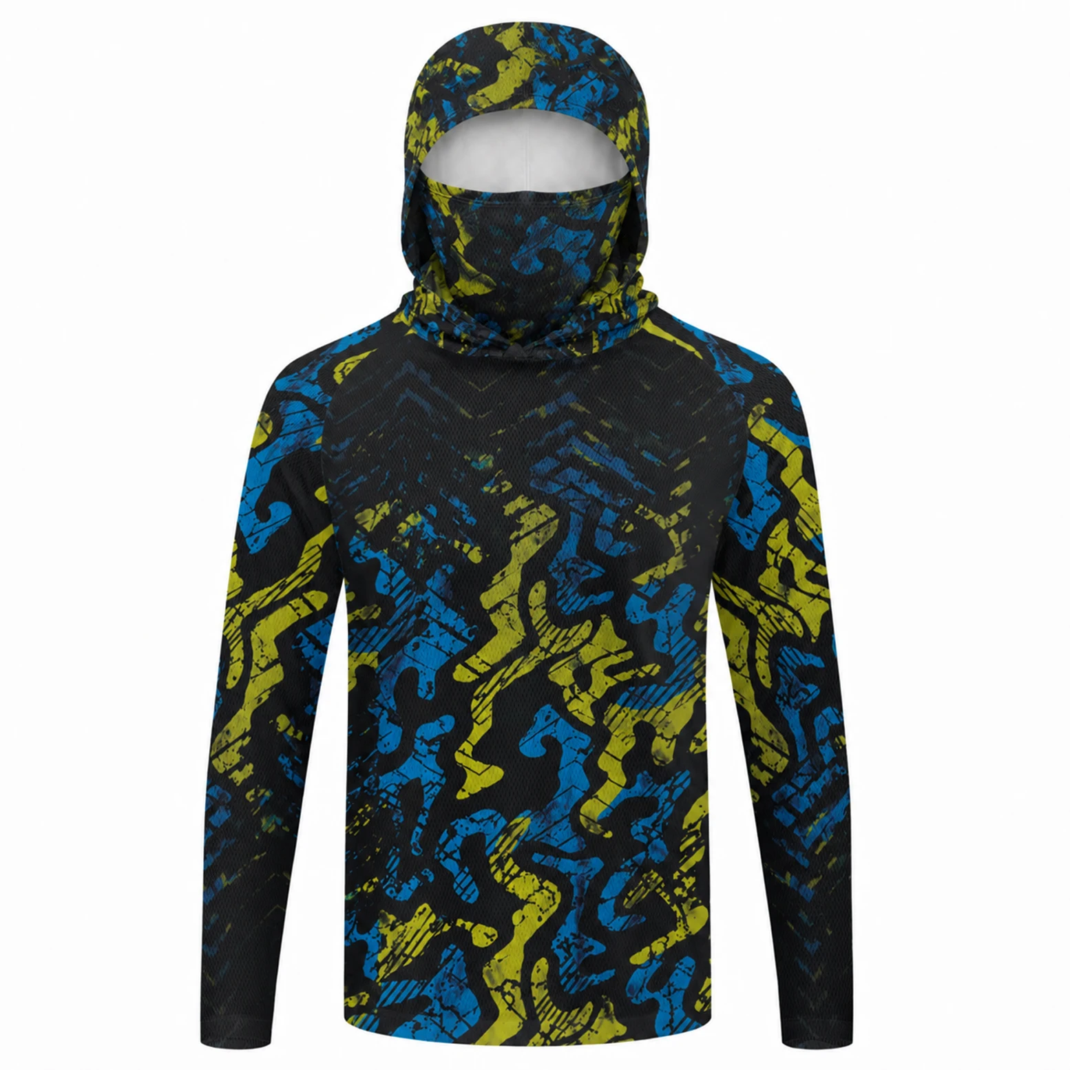 هودي صيد بأكمام طويلة للحماية - مراجعة Outdoor Sport Hoodie وسعره