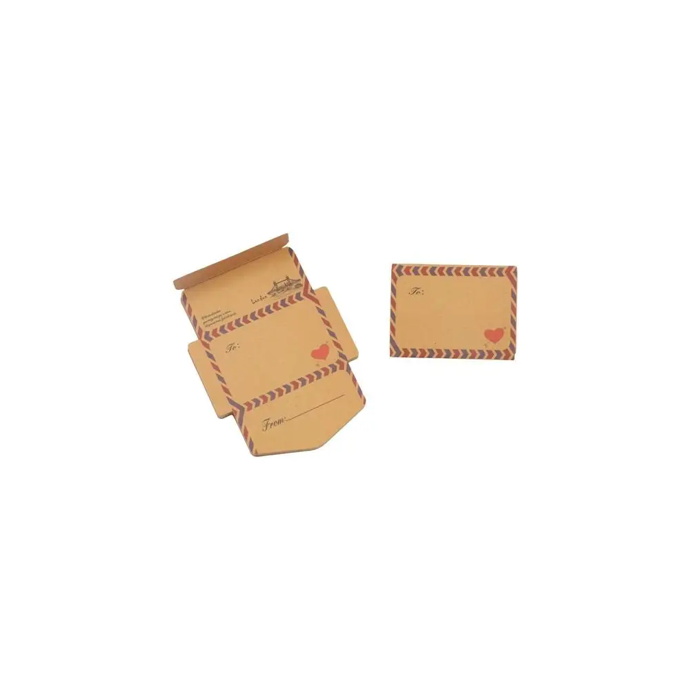 Creative School Office Supply Kraft Paper Writing Pads Memo Pad Notepad Envelope