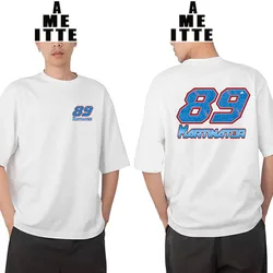 Jorge Martinator 89 GP Race Legend Riding T-Shirt New Men Short Sleeve Hip Hop Boy Casual Tops Mans Motorcycle Rider Tees