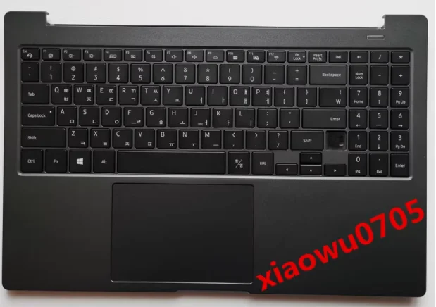 

korean layout New laptop palmrest with keyboard for samsung NP760XBE NT761XBE NT 760XBV