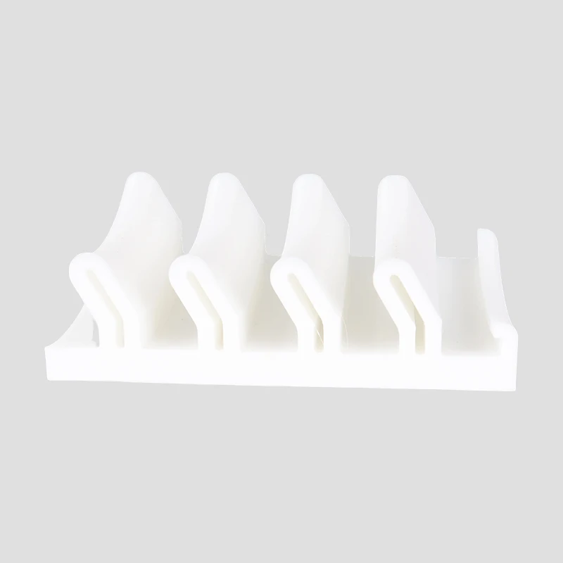 Motorhome Kitchen Dish Rack Simple Dining Plate Storage Holders Mini Dishes Fixing Rack For Motorhome Diningware Storage