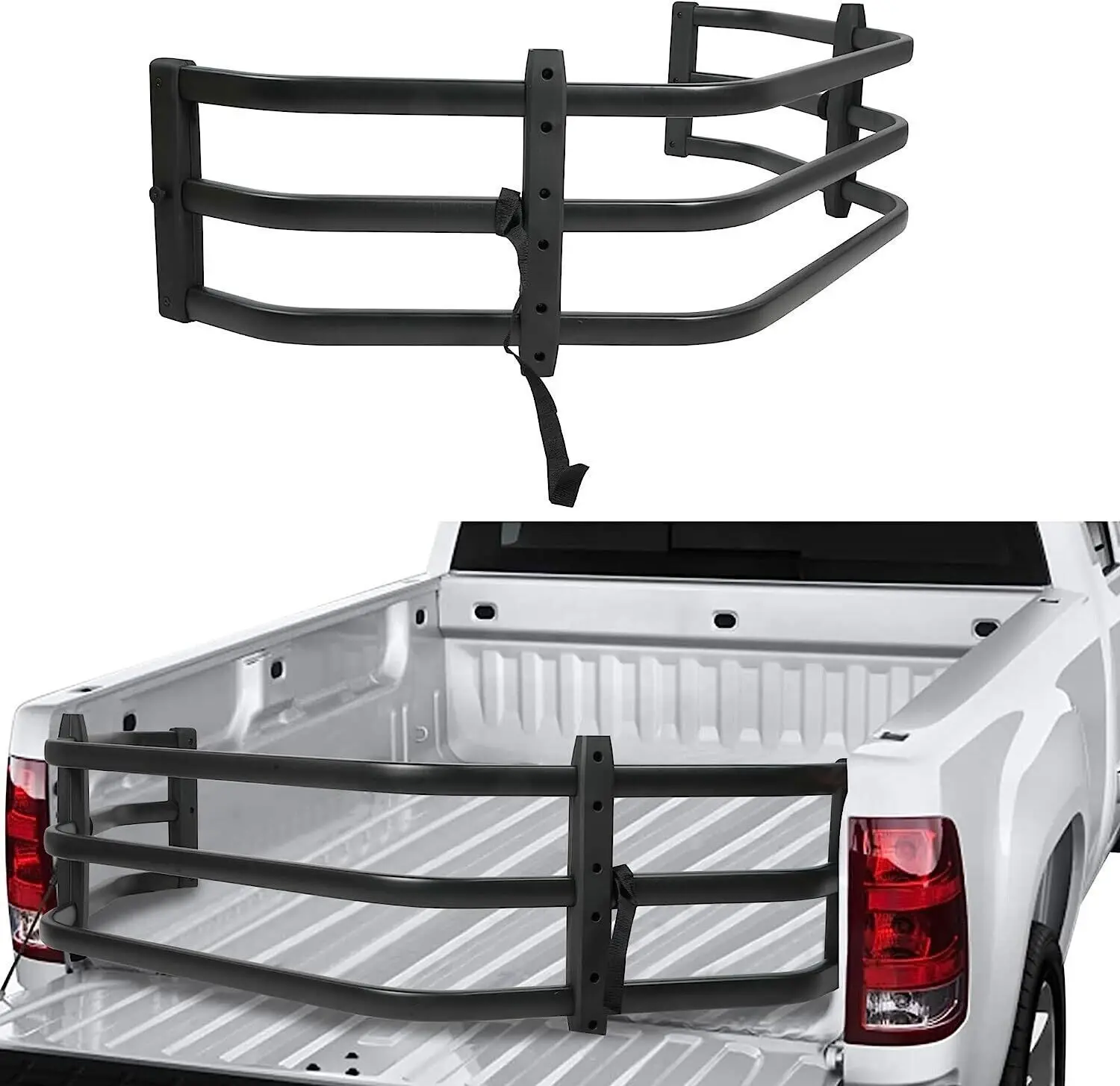 

Black BedXTender HD Sport Truck Bed Extender Fit for Nissan Titan A60 2003-2015