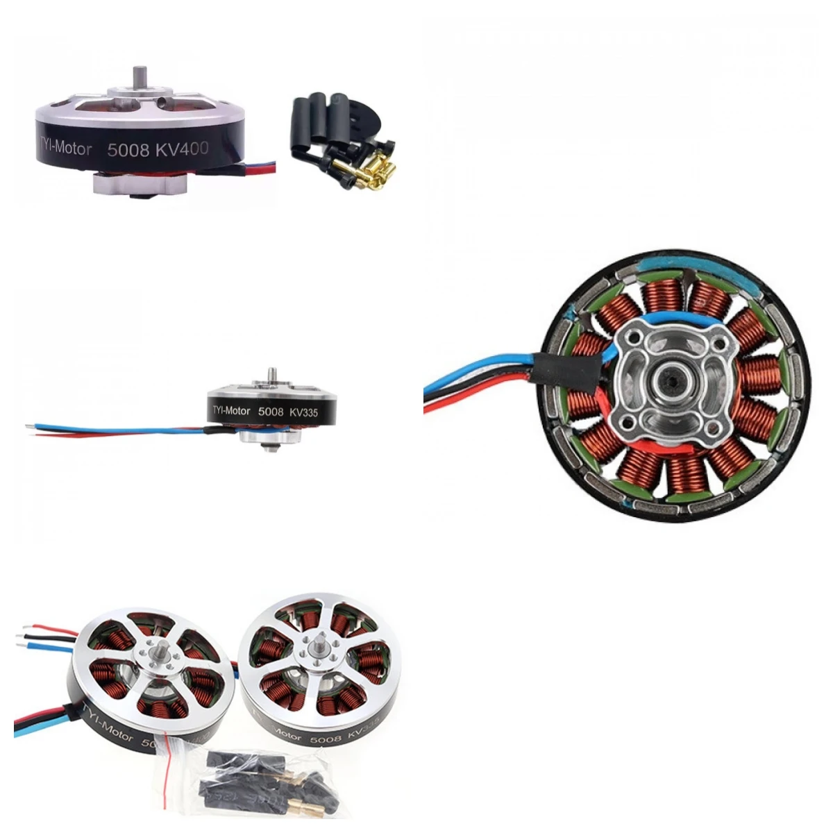 5008 Brushless Motor High-Power Disc-Type Motor for RC Model Aircraft,Agricultural Spraying,Aerial Photography,Remote-Controlled