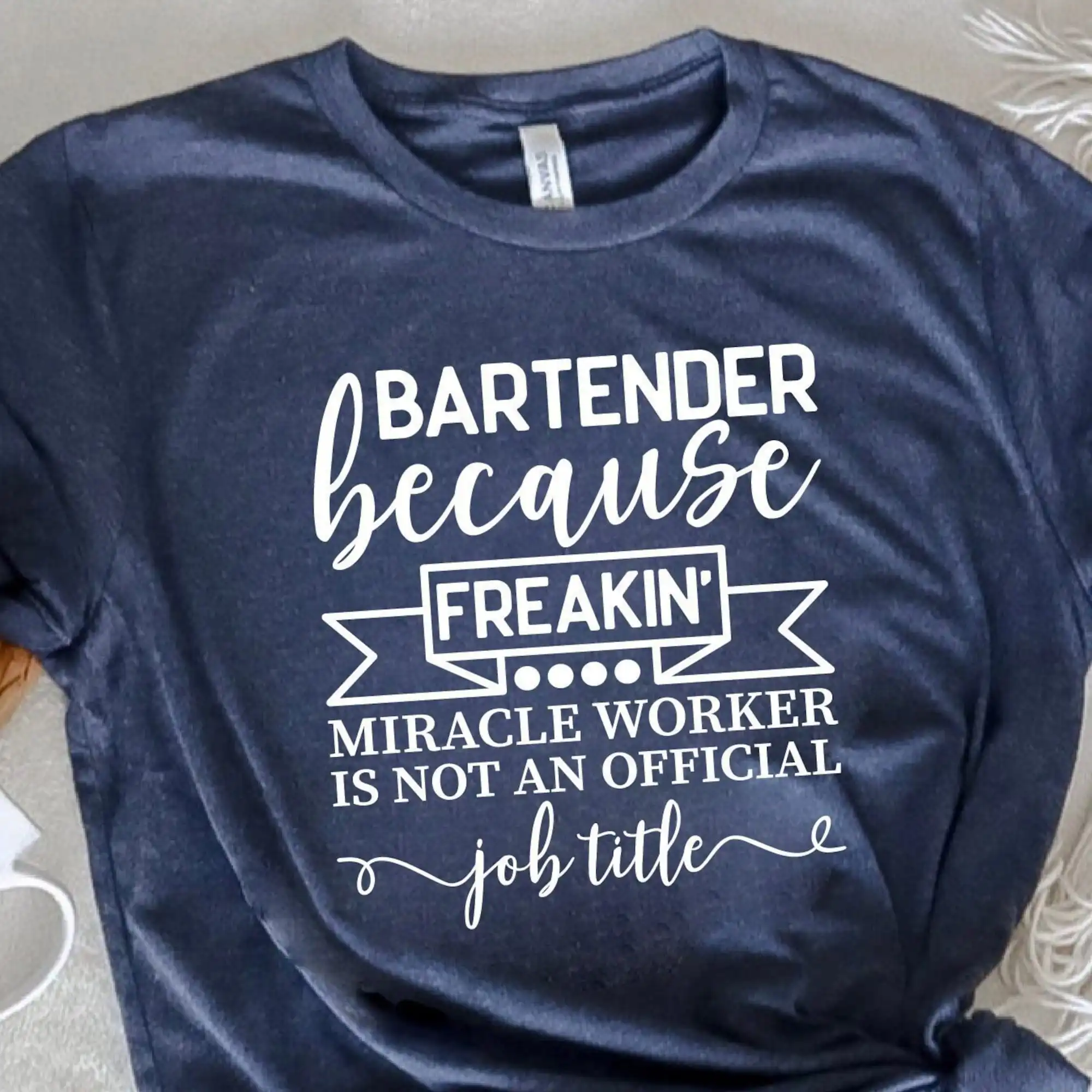 Bartender Quotes Funny Drinking Gift, Cocktails T-Shirt