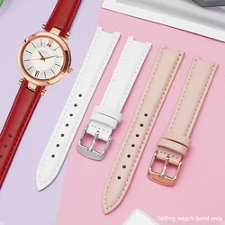 Premium Notch Leather Strap Watch For Folli Follie Ladies Watch Strap Lady Bubble Series 12mm 16mm 20mm Bracelet