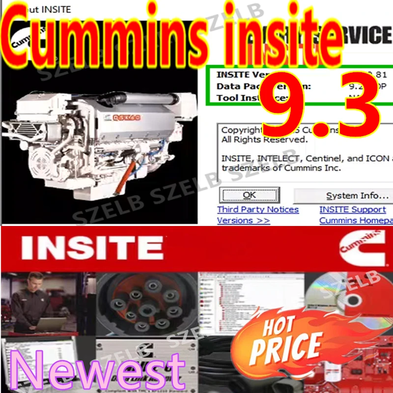 

NewCummins Insite 9.3 Diagnostic pro software no Expired (with Fleet Counts, Zap-It, OEM Zap-It) Cummins Insite 9.3 free install