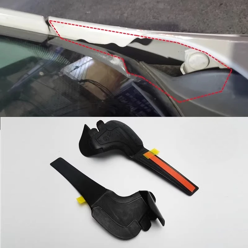1pcs For Volkswagen 11-18 Polo Fender Catchers Rain Catchers Drain Baffle Covers