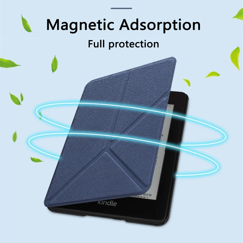 Foldable Stand Case For Kindle 2022 New 6 Inch 11th Generation C2V2L3 Magnetic Protective Shell Flip E-book Cover Pouch Funda