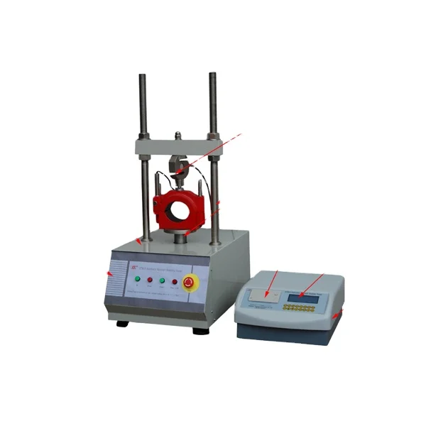 STM-8 Digital Marsh all Stability Testing Machine Price/Bitumen Mar shall Major Stabilizer Apparatus